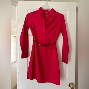 Xs shirt dress with belt